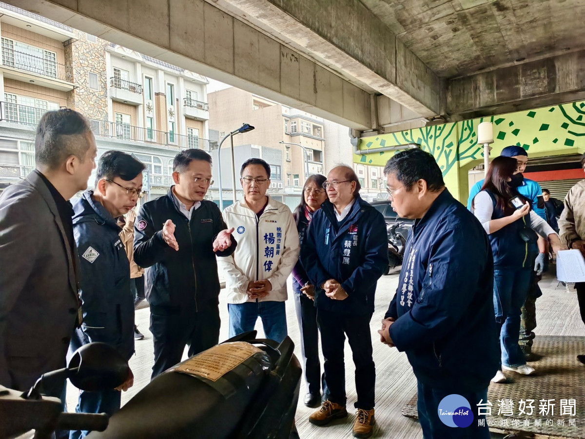 排除廢車占公有地桃園推自治條例　蘇俊賓：同步解決公安、環境和長期占用三個痛點