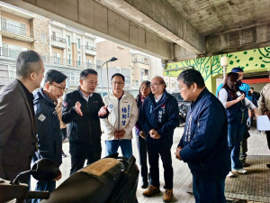 排除廢車占公有地桃園推自治條例，同步解決公安、環境和長期占用三個痛點。