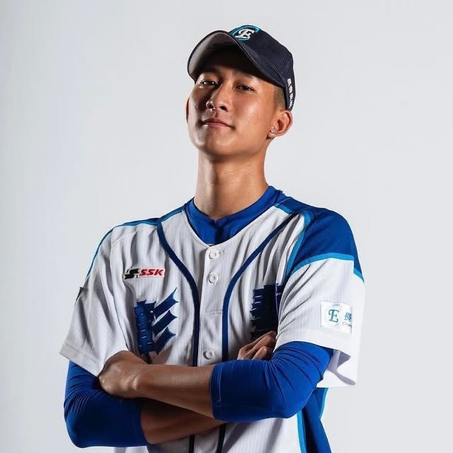 藝術高中校友沙子辰。圖／啟程國際運動行銷提供