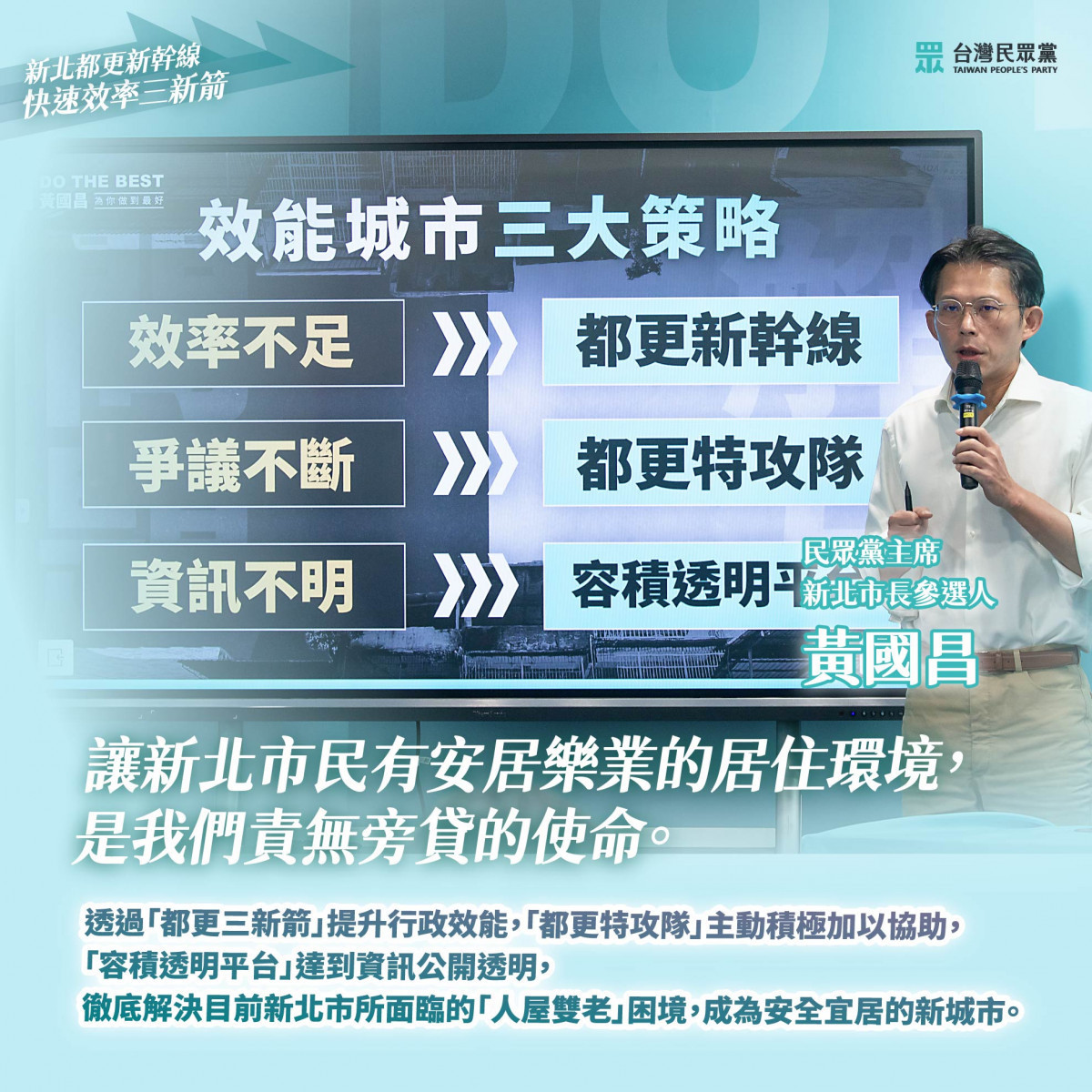 （圖／翻攝自台灣民眾黨Facebook）