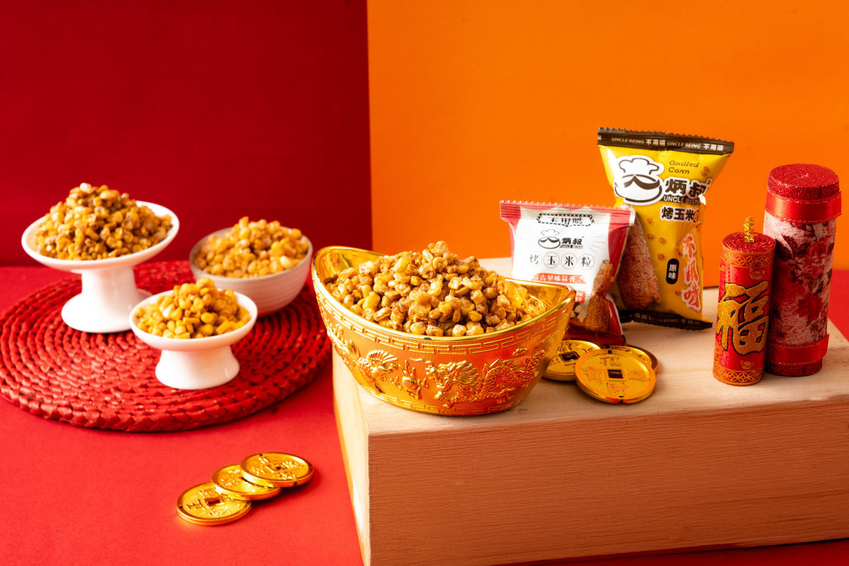 炳叔烤玉米榮獲「2026第17屆臺中市十大伴手禮」首獎