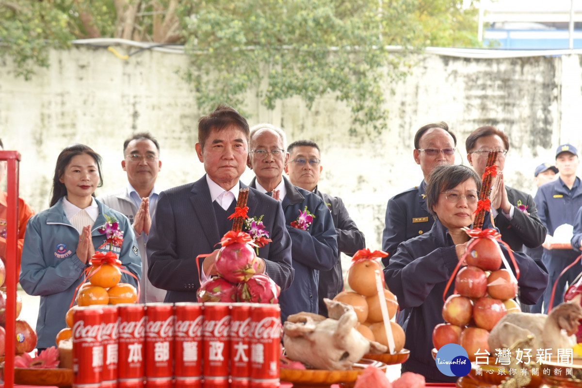 苗縣警局警政大樓新址重建動土　內政部長允持續挹注軟硬體資源