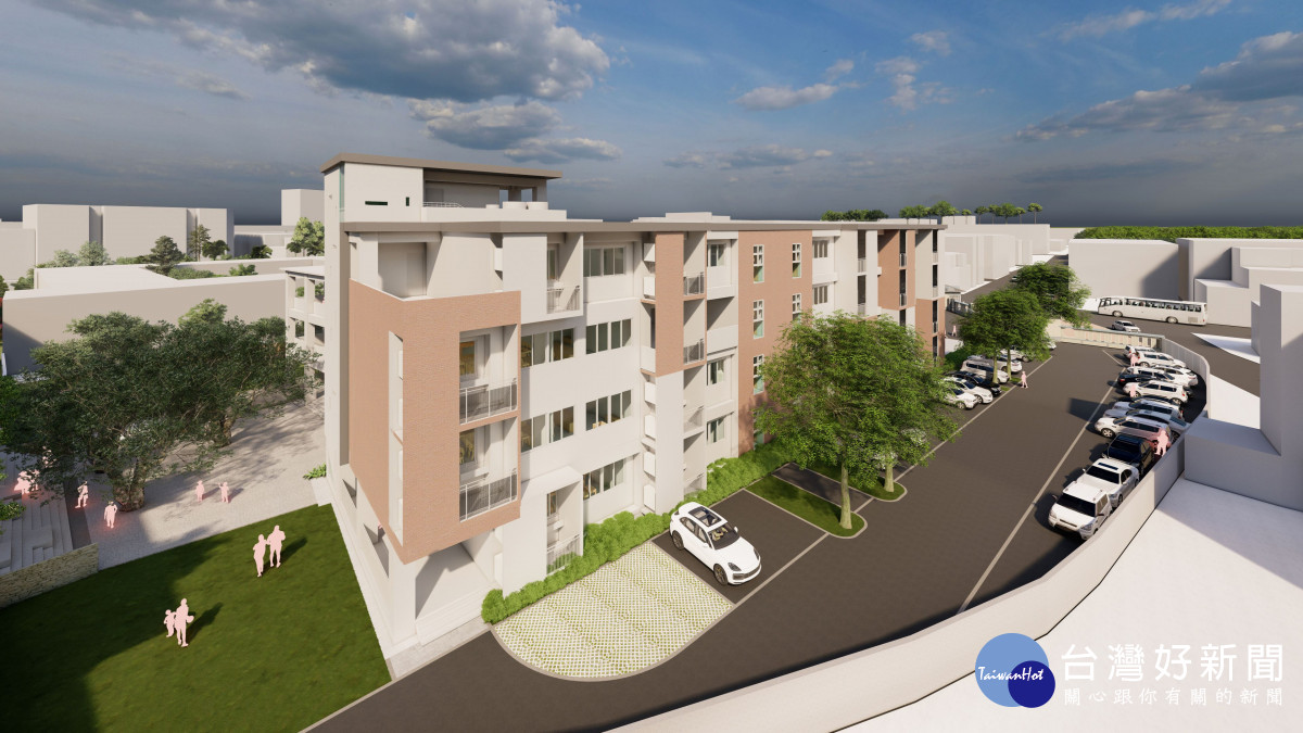 桃園市立內壢國民中學綜合大樓新建工程。