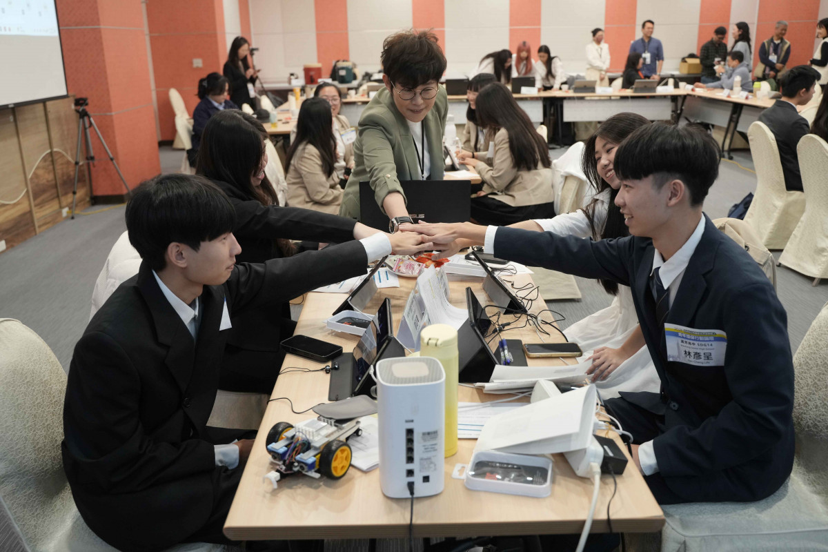 （圖／台北市府教育局）