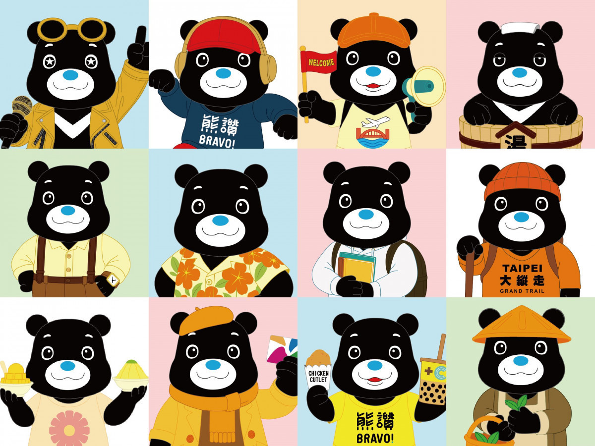 2026 台北燈節「雙展區、雙 IP」2/25 開航　12 行政區專屬造型曝光，化身各區最萌代言人