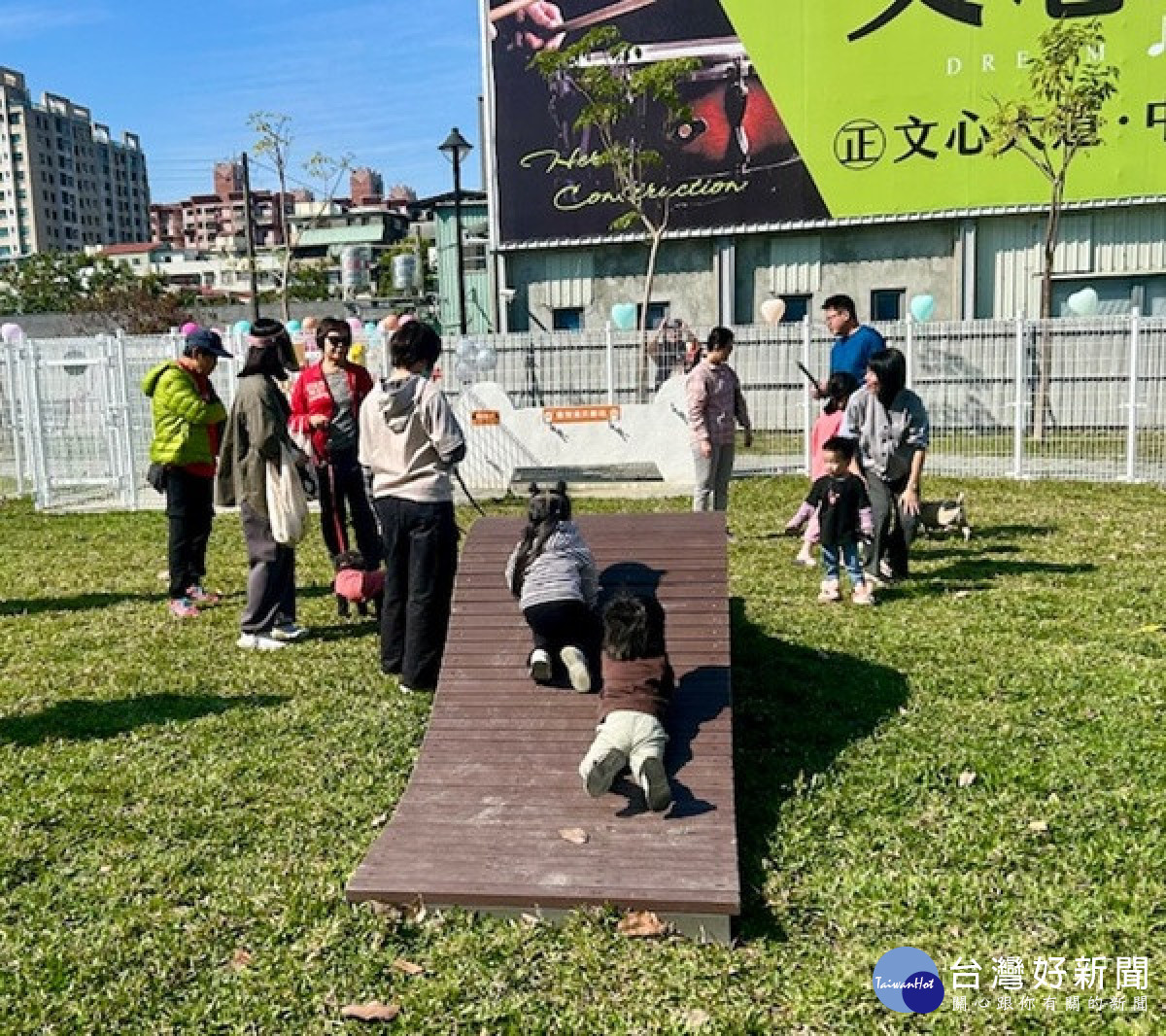 大里永隆寵物公園啟用　打造寵物專屬友善空間