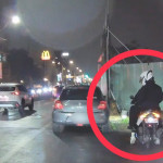 中壢警查獲17歲少年無照騎乘。