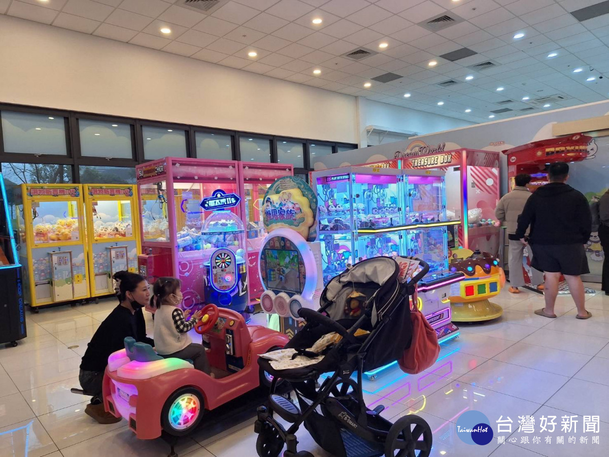 提供民眾更完善的休憩與生活補給服務，為桃漾館注入嶄新使用樣貌。