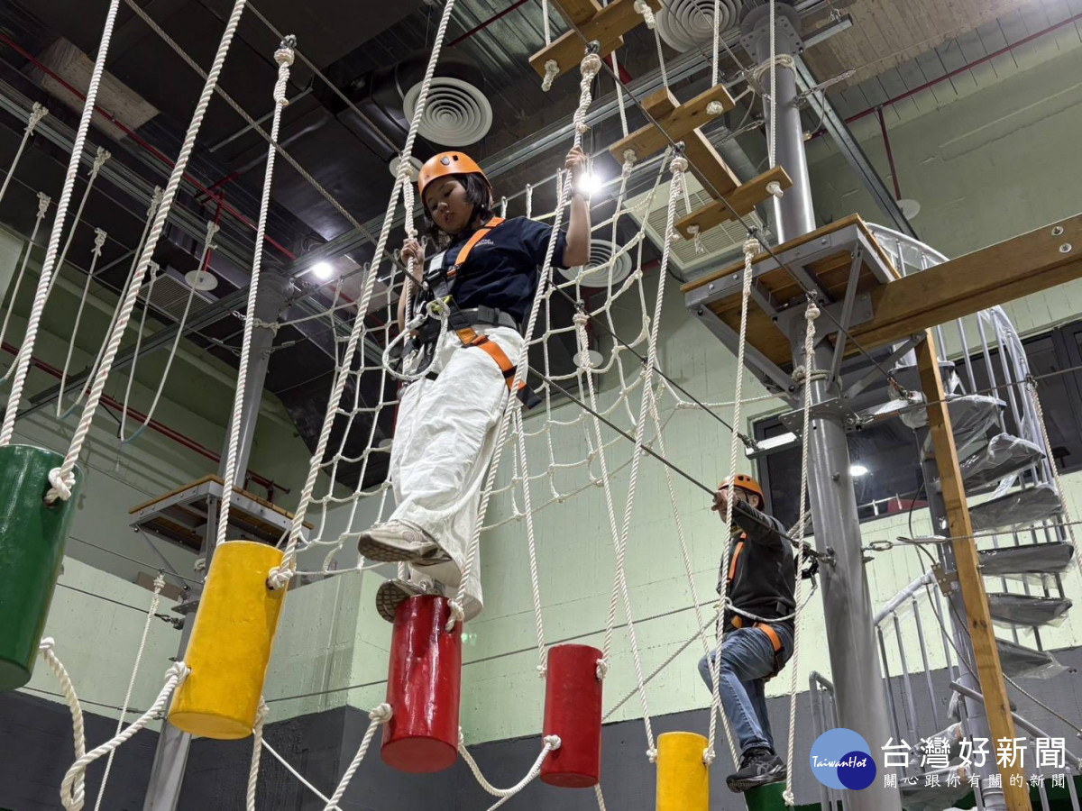 提供民眾更完善的休憩與生活補給服務，為桃漾館注入嶄新使用樣貌。