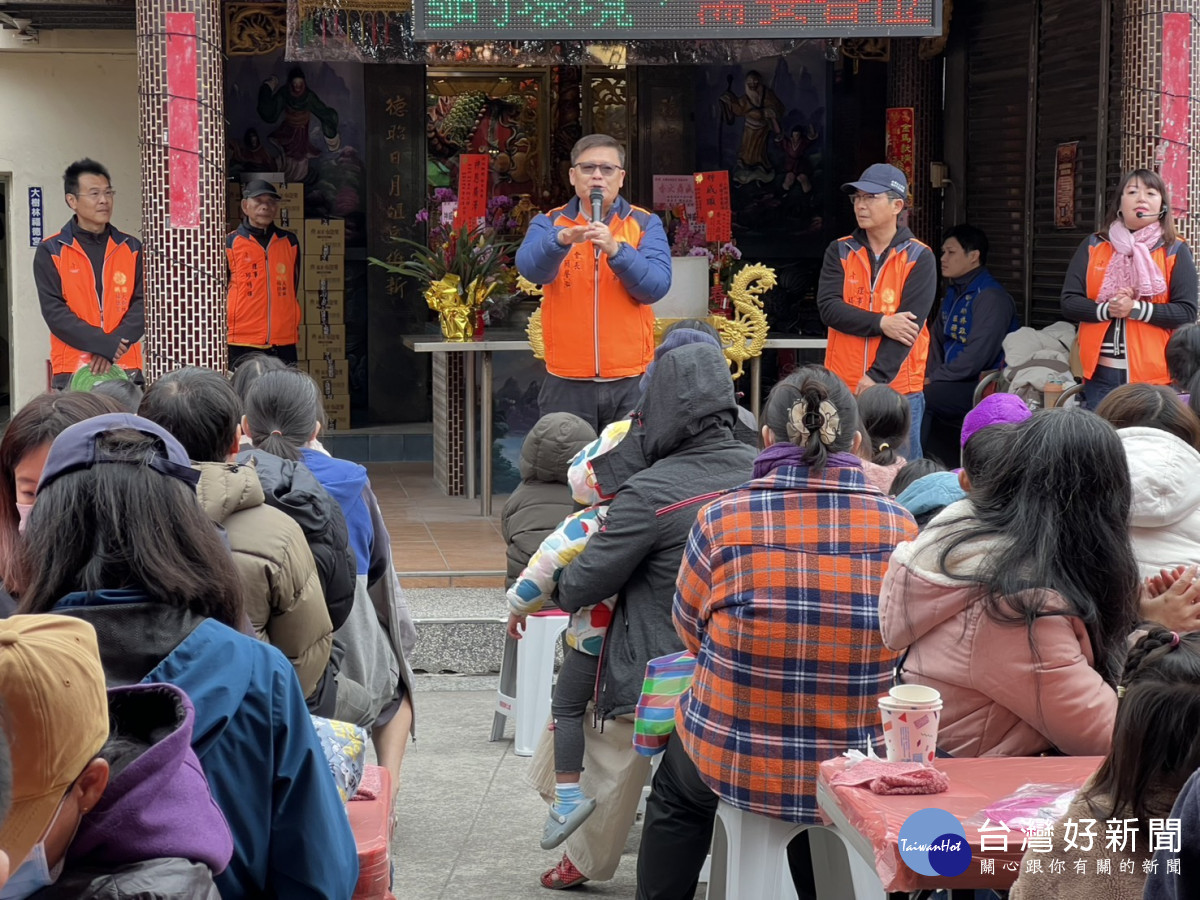 桃園大樹林福德宮親子社區活動　「親子彩繪祈福燈籠迎新春」登場