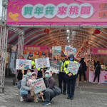 警方請市民朋友共同守護交通秩序，享受平安順暢的春節採買時光。
