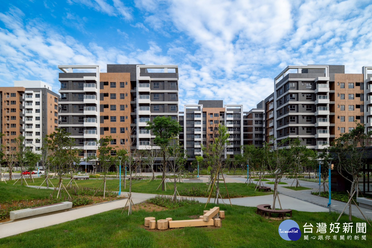 桃園航空城安置住宅交屋工作進尾聲　住都處全力協助居民安居邁向新家園