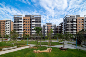 住都處全力協助居民安居邁向新家園。