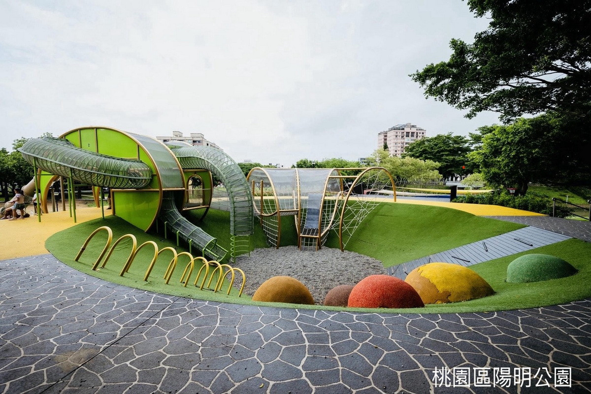 農曆春節走春首選　桃園特色公園陪伴市民共享親子歡樂時光