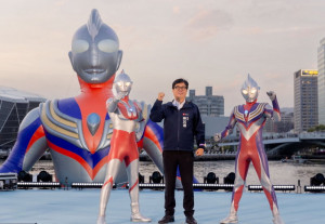 ▲2026高雄冬日遊樂園在愛河灣盛大開幕。