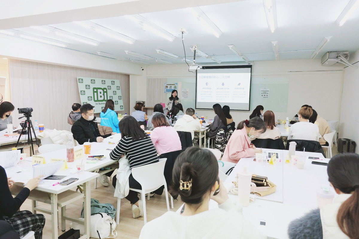 受訓學員學科上課情況