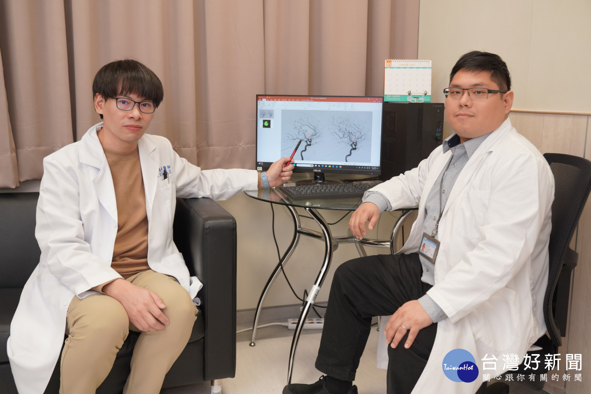 精準影像把握黃金時間　中醫大新竹附醫成功搶救80歲中風患者