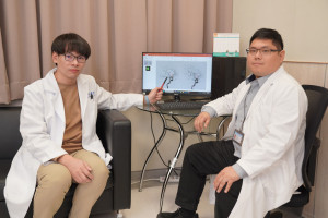 中醫大新竹附醫成功搶救80歲中風患者。