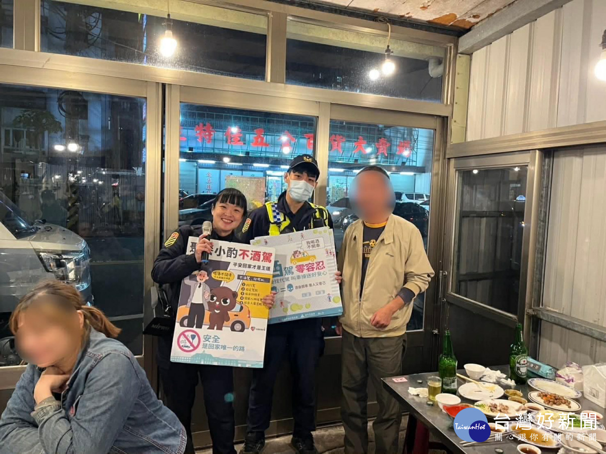 執法取締與宣導推廣並重，落實「酒駕零容忍」的全民觀念。