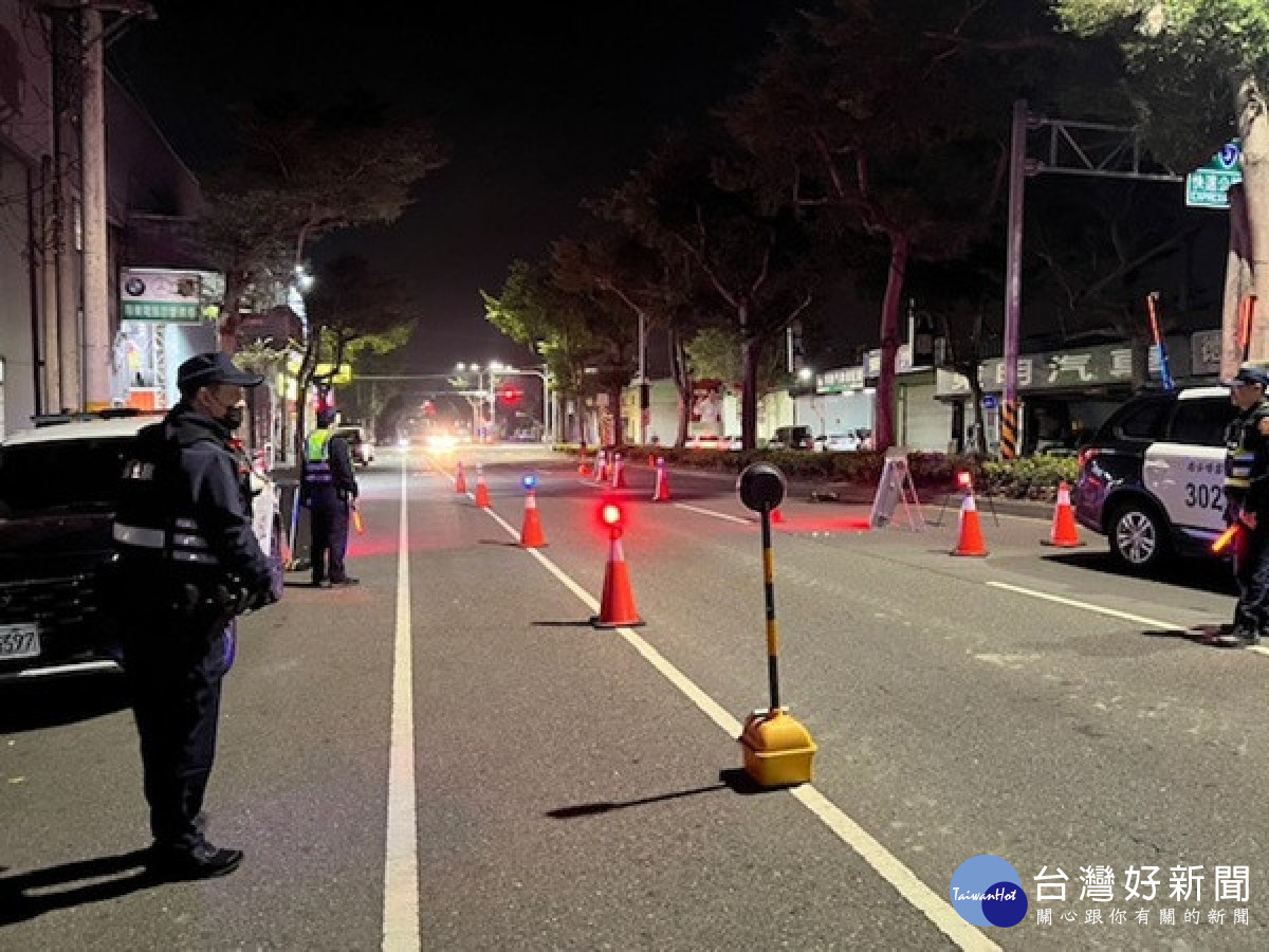 春節將至酒駕零容忍　霧峰警守護市民「馬上平安」