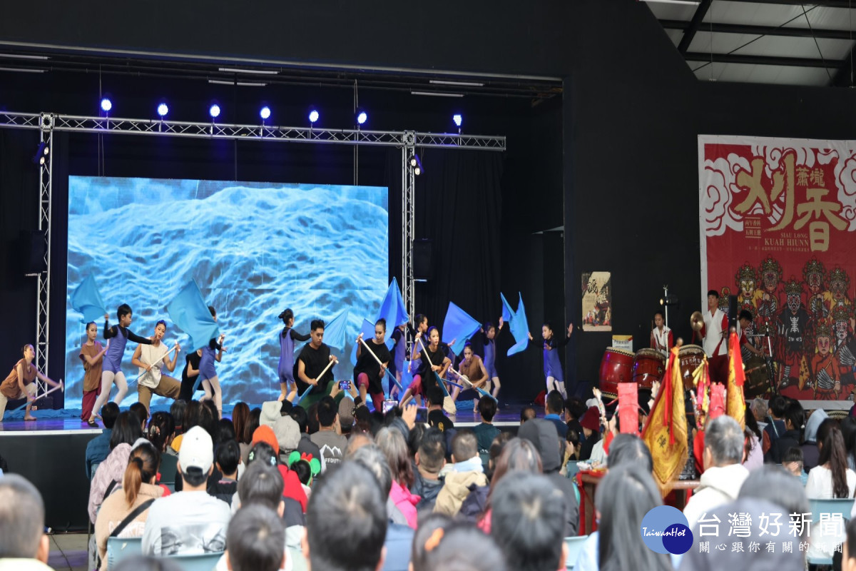 傳承地方信仰文化　蕭壠園區推出迎新春香科系列活動