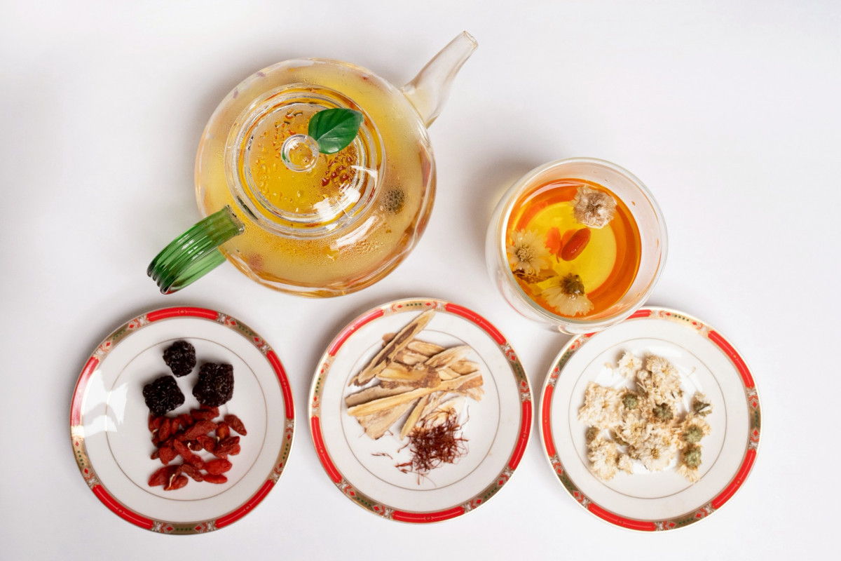 雙花養眼茶調理肝心血，改善眼睛乾澀與疲勞