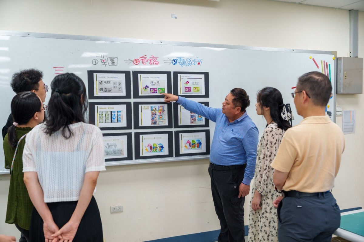 桃竹苗分署開辦多元創意設計職訓課程，培育文創產業所需各類專業人才。