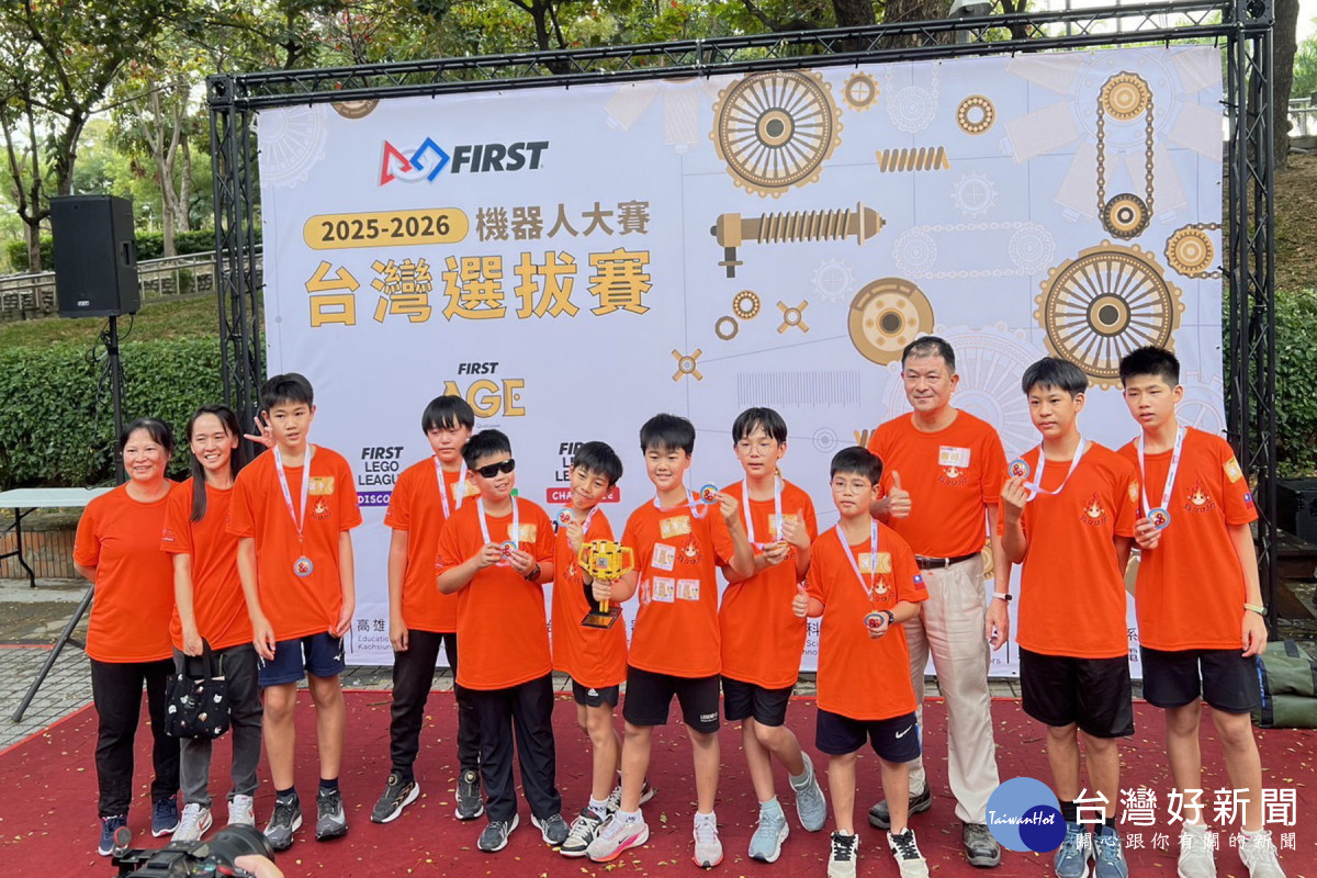 FIRST機器人大賽台灣選拔賽　Mystery共學團體3隊進入世界冠軍賽