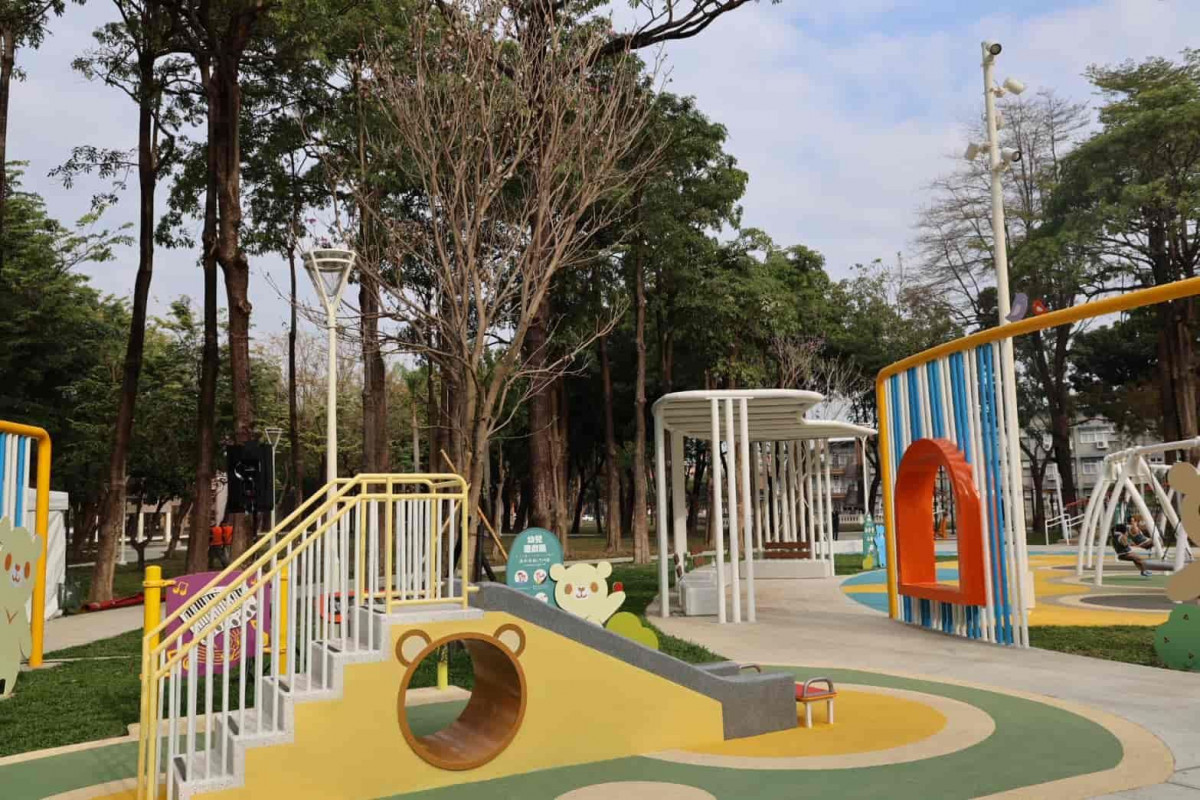 （圖／高雄市府工務局公園處）