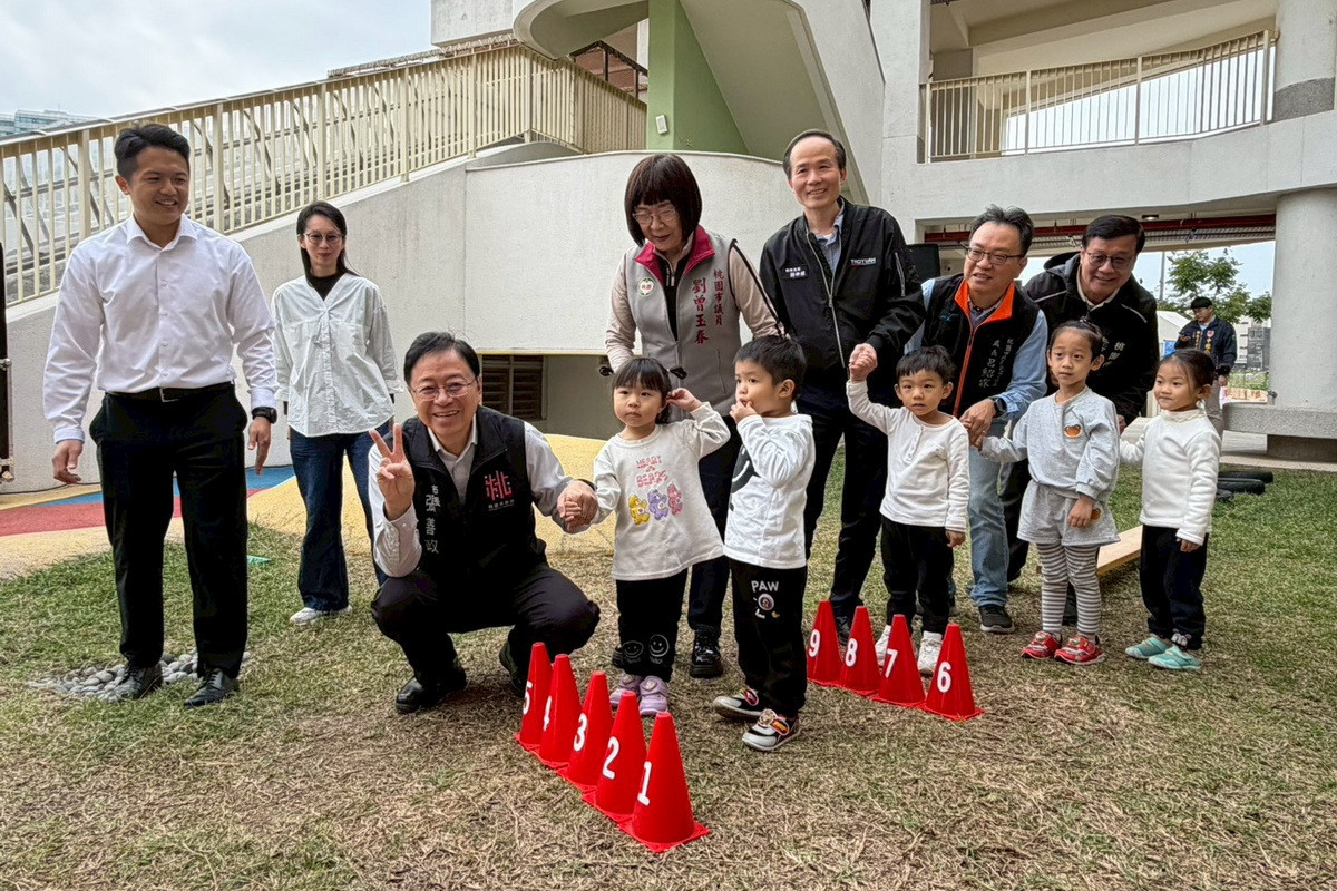 安心過好年　桃市提前發放大班幼兒教育助學金及育兒津貼