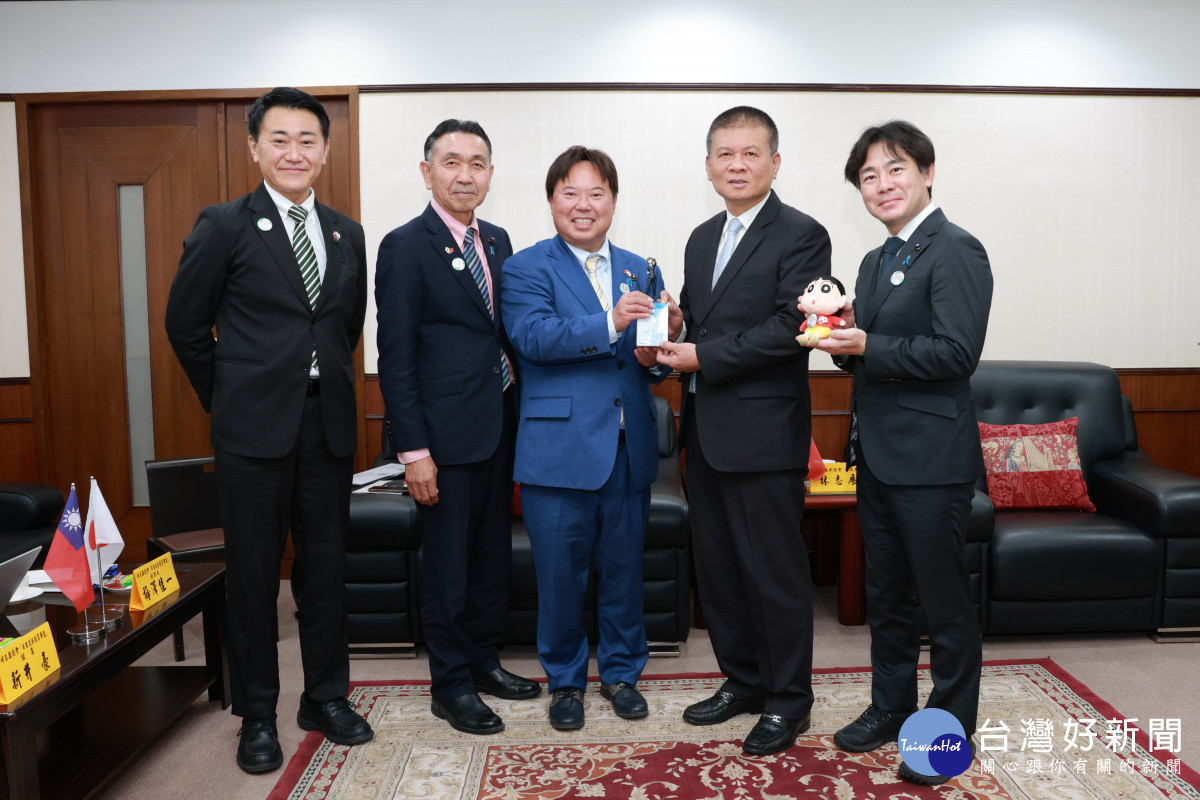 日埼玉縣議會拜會南市議會　盼深化台日交流