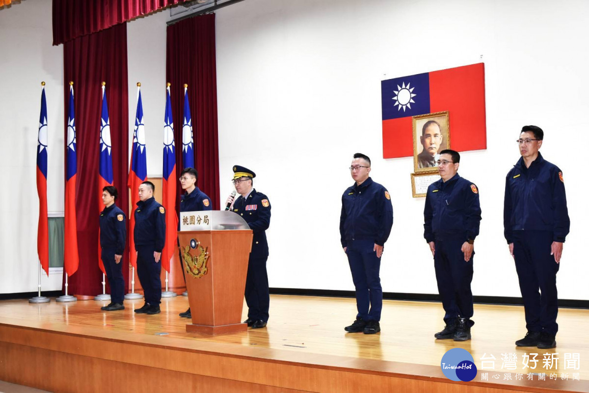 桃園警察分局警政建新猷　六位所長上任維護治安平穩