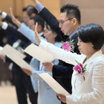 台灣民眾黨新科不分區立法委員李貞秀（最前方者）。（圖／資料照片，圖源：翻攝自李貞秀Facebook）