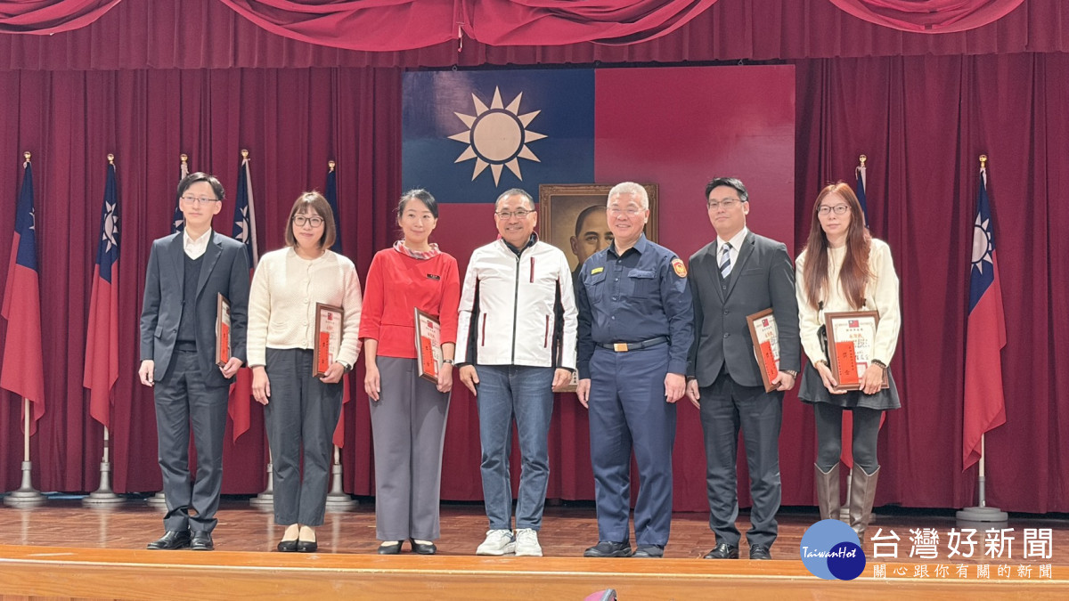 新北治安會報　侯友宜：掃蕩不法打造安全友善城市