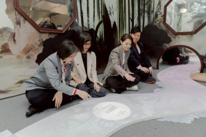 「AI藝廊–城市畫卷」，讓世界看見臺灣如何用科技重新詮釋文化。