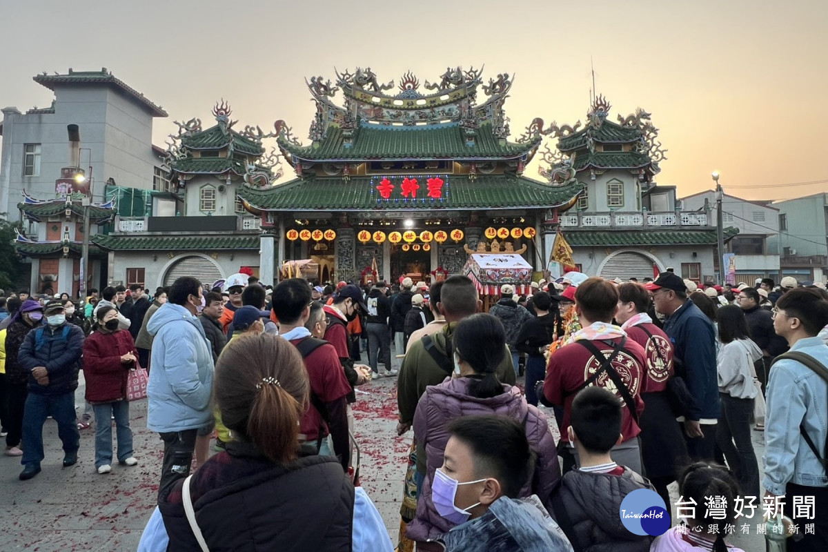 國家重要民俗　東山碧軒寺佛祖走古香路回關仔嶺碧雲寺過年