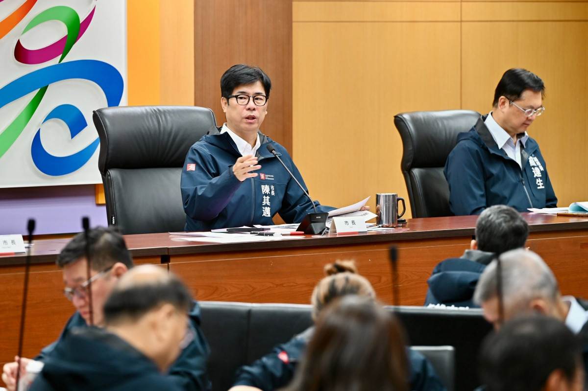 春節連假將至　陳其邁指示高市府團隊落實環境整備與公安