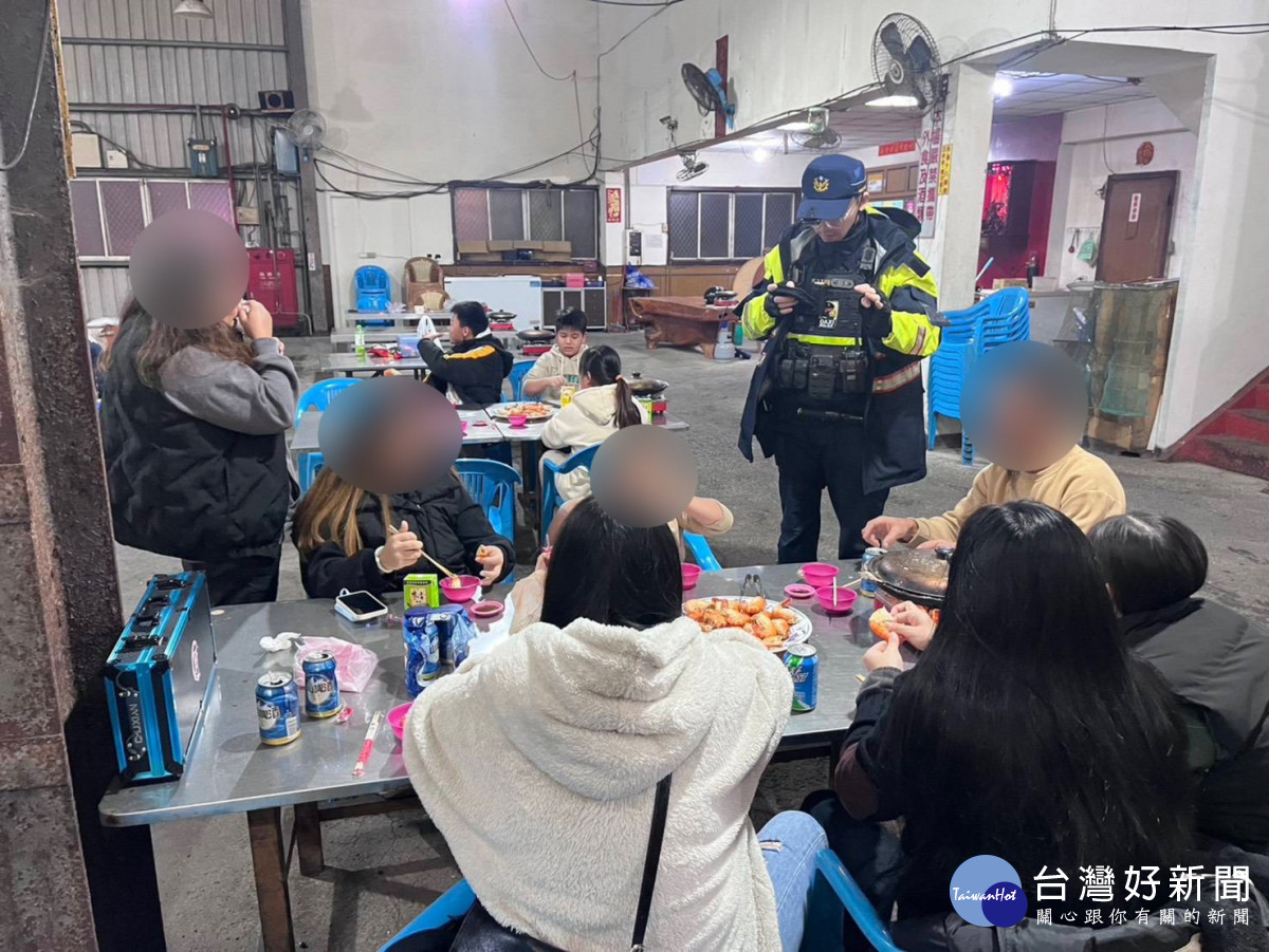 大溪警聯手憲兵動員45人威力掃蕩，展現維護治安決心。