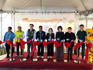 落實在地安老　屏東縣枋山鄉第一處日間照顧服務中心正式啟用