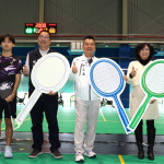 打造優質運動新據點　苗栗市綜合羽球館試營運啟用