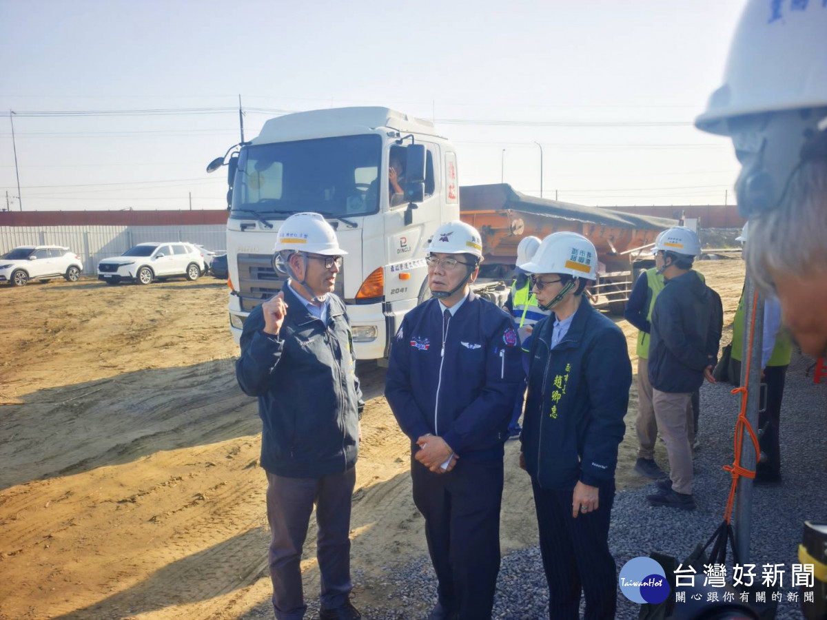 臺南首創營建土石方回填再利用　展現資源循環利用成效