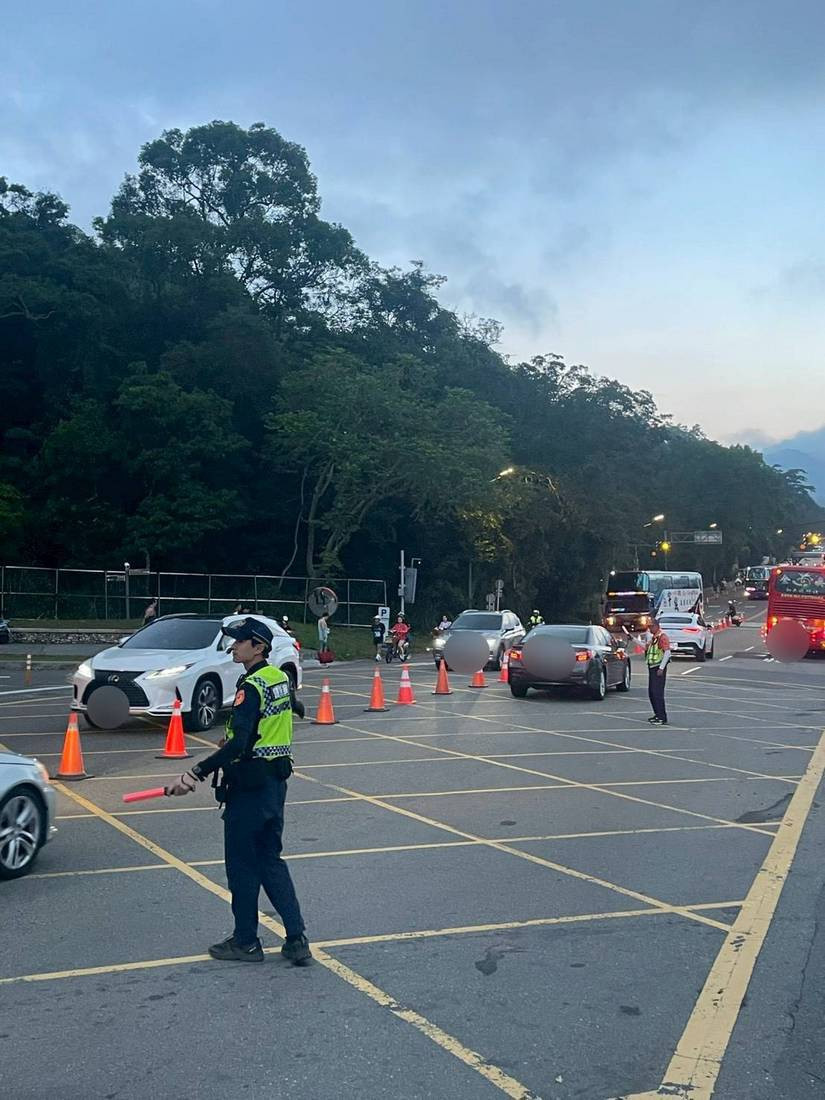 集集警分局提供）