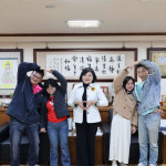 雲林縣政府114年舉辦單身聯誼活動，成功促成兩對佳偶，雲林縣長張麗善今(11)日親自接見兩對新人／縣府提供