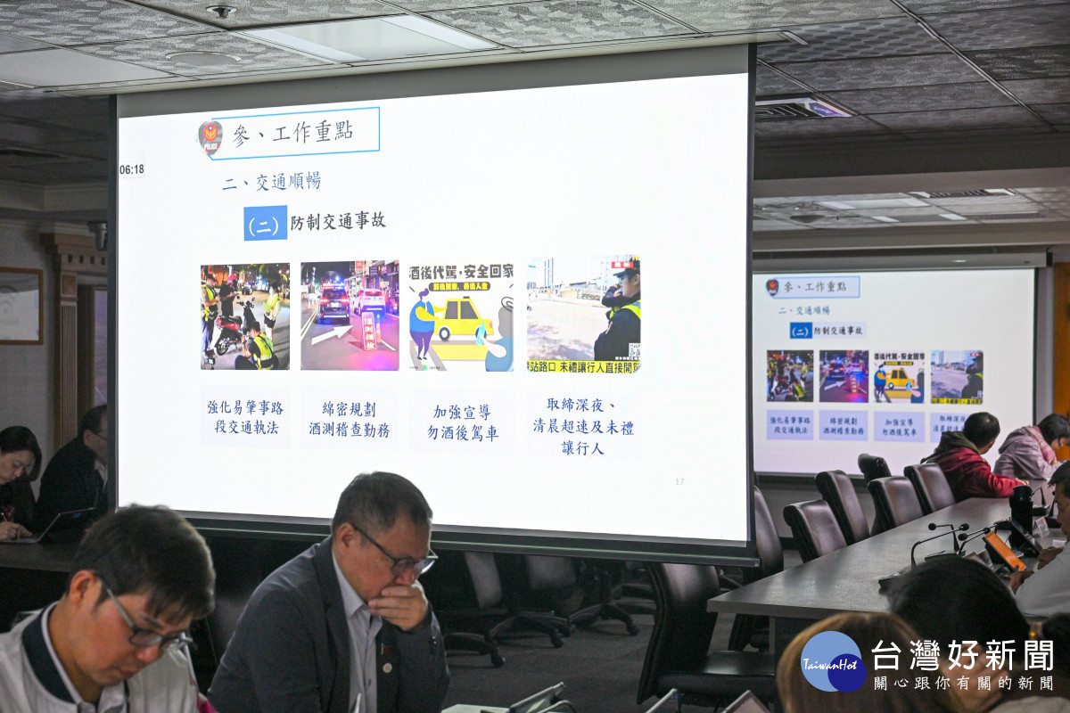 桃市政會議聚焦春節安全、市場復甦與城市更新　張善政：多軌並進打造安心宜居桃園