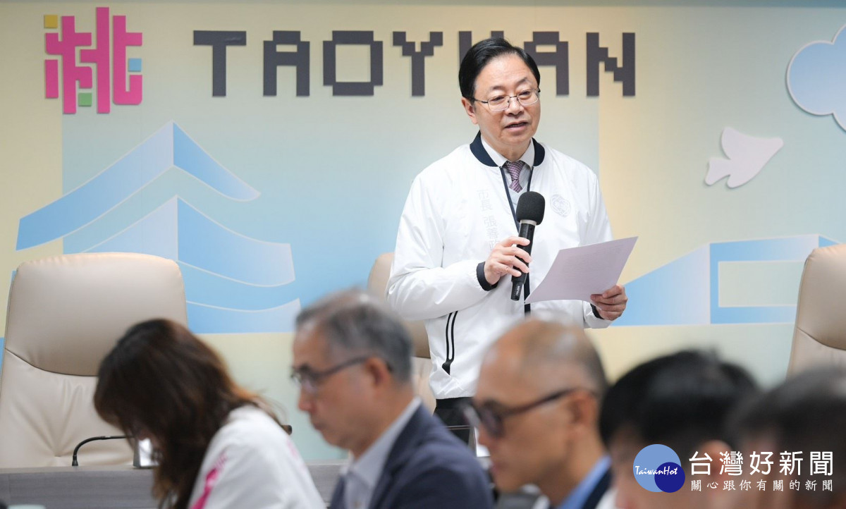 張市長裁示。<br />
<br />
「