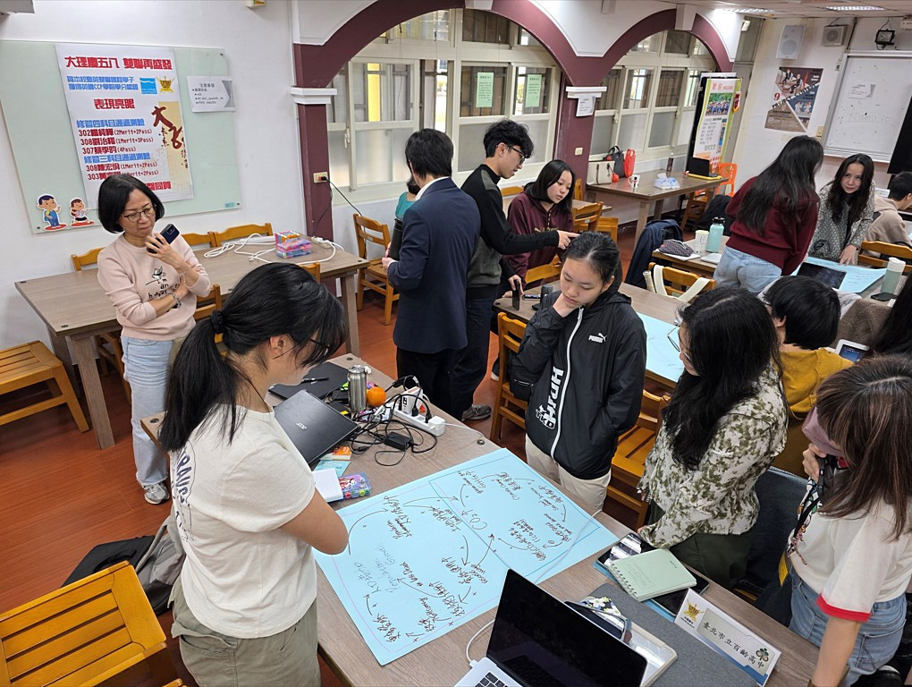 （圖／台北市府教育局）