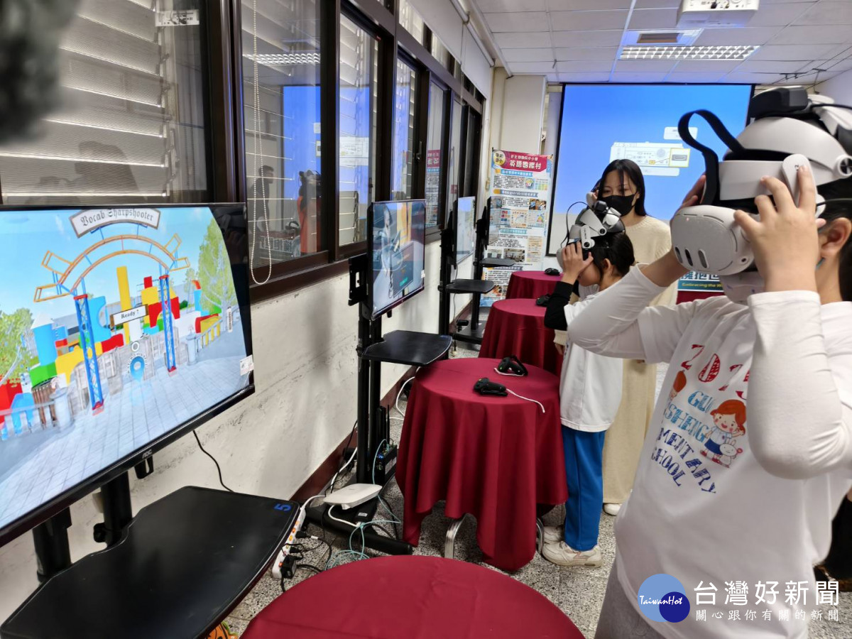 打造沉浸式雙語學習環境　彰化啟動AI情境教室接軌國際