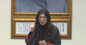 中國國民黨黨主席鄭麗文。（圖／翻攝自中國國民黨Facebook直播）