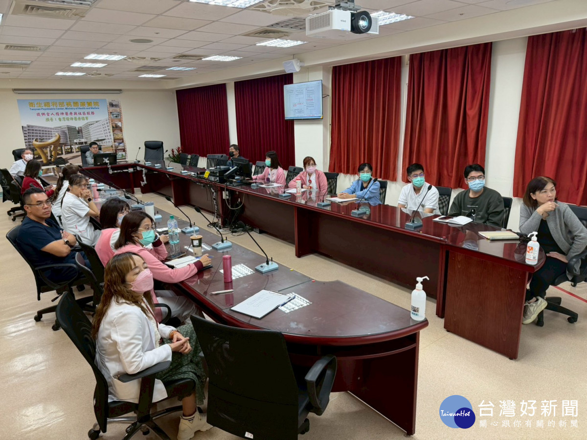 桃療春安會議啟動「五安」整備-守護民眾就醫安全。(桃療提供)