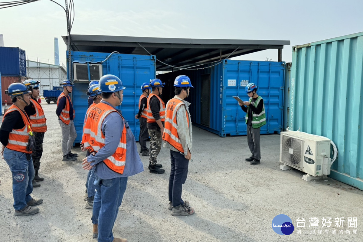 AI帶動建設技術人才需求　弘光科大環安系實務導向實習助學生畢業即就業